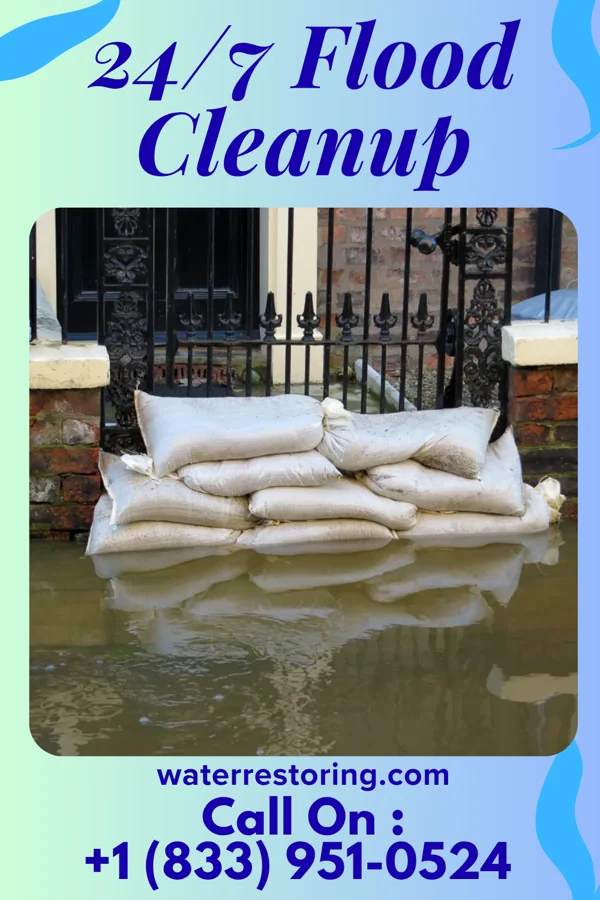 24/7 Flood Cleanup in Oxford, WI