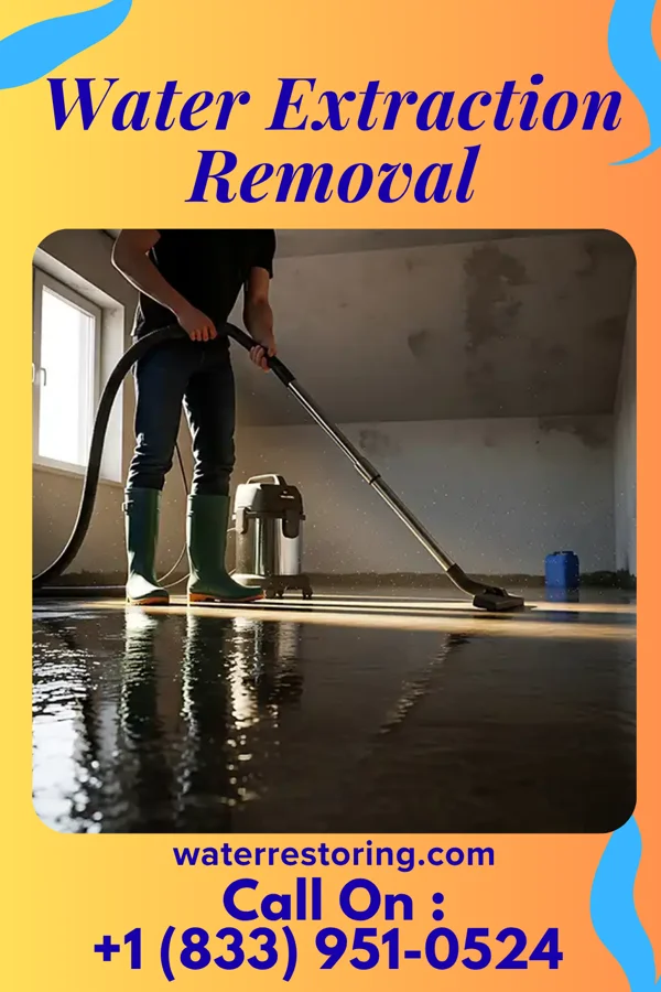 Water Extraction Removal in Oxford, WI